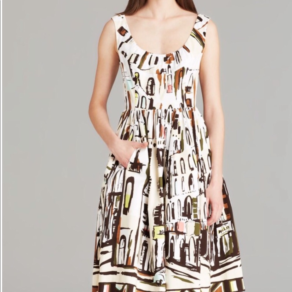 Kate Spade Landscape Dress